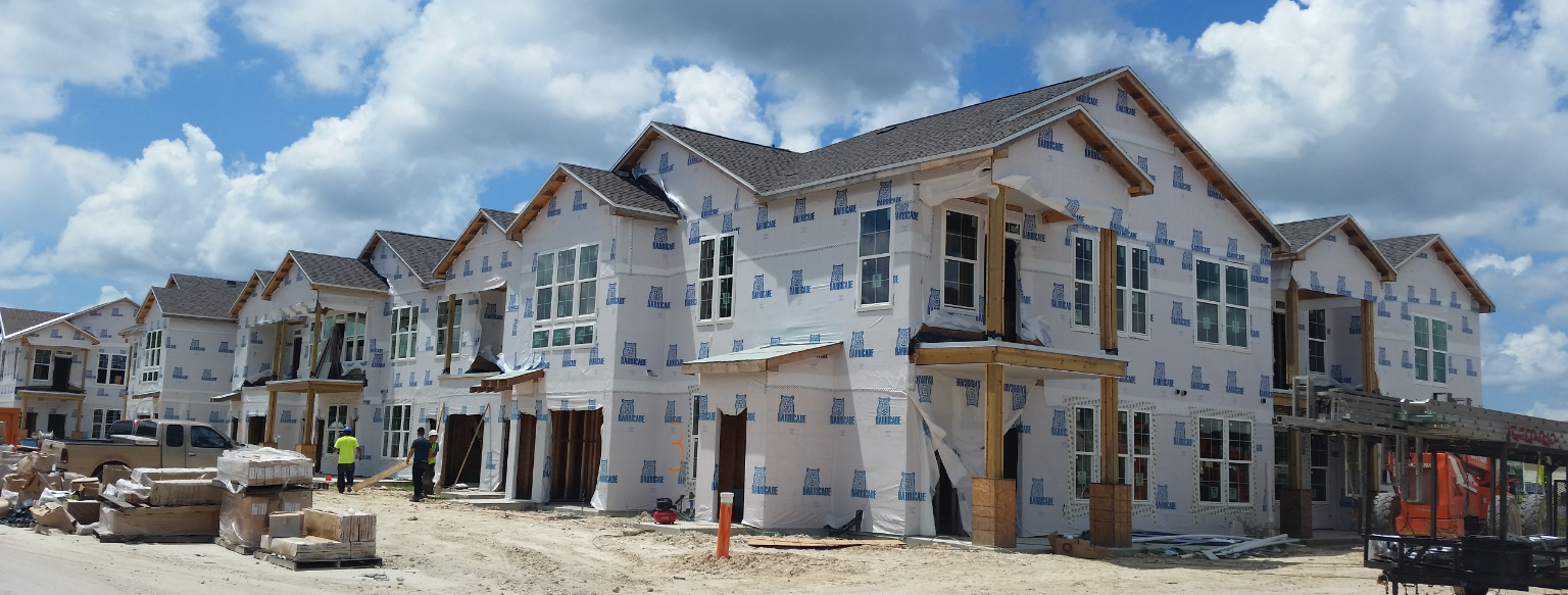 New Construction Multi Family – Framing/Siding – Fort Myers