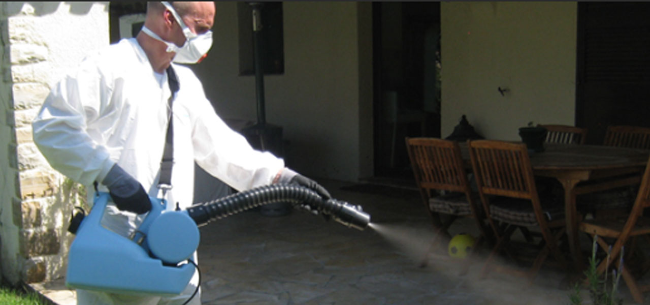 Residential sanitizing services