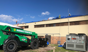 Hurricane Damage – Commercial Roofing/Siding